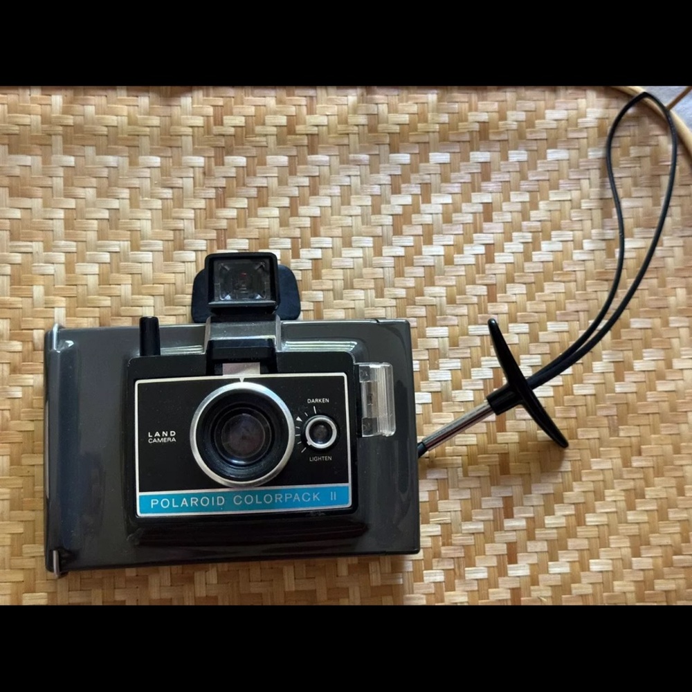 Vintage, Polaroid Colorpack II Instant Land Camera, Good Condition, Untested